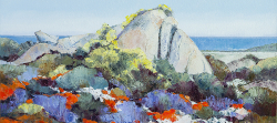 Springtime, Posberg | 2017 | Oil on Canvas | 39 x 60 cm